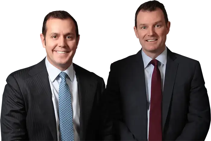 John DeGasperis, Esq. and Keith Clarke, Esq.