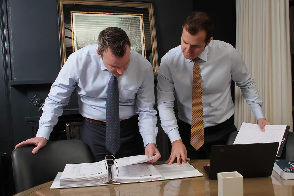 John DeGasperis, Esq. and Keith Clarke, Esq.